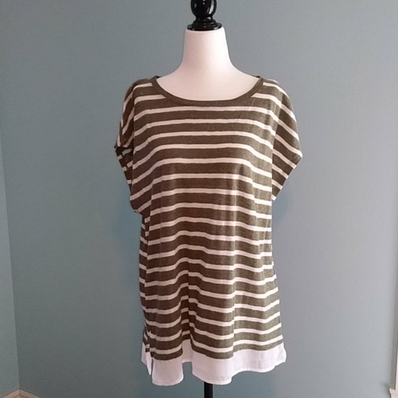 🆕 Denver Hayes Short Sleeve Top - Picture 1 of 3